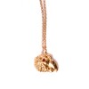 Parrot Head Necklace Yellow Gold
